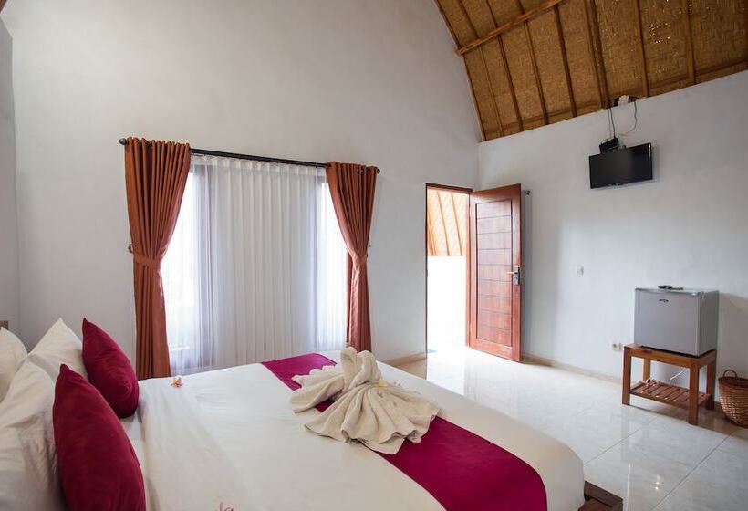 مبيت وإفطار Jona Bungalow