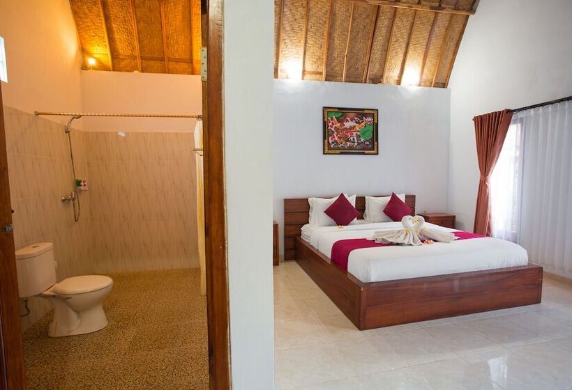 مبيت وإفطار Jona Bungalow