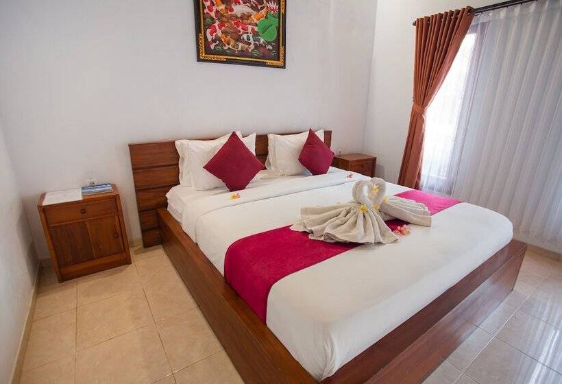 مبيت وإفطار Jona Bungalow