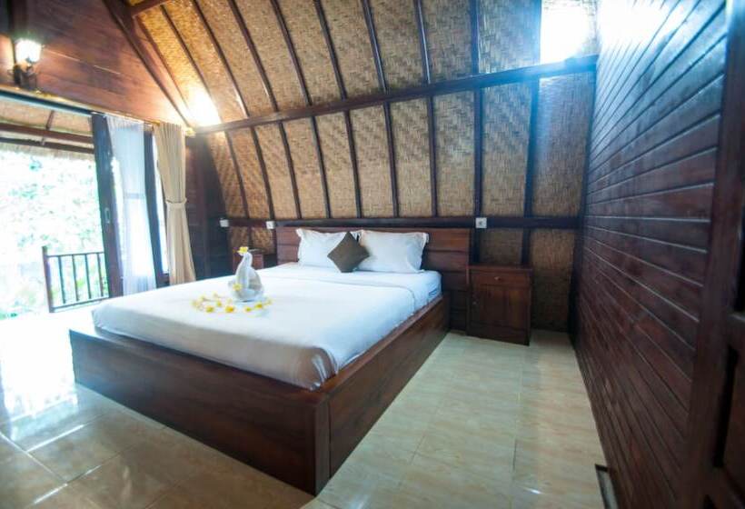 مبيت وإفطار Jona Bungalow