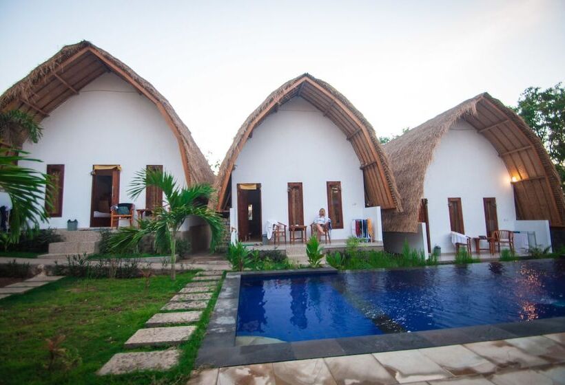 مبيت وإفطار Jona Bungalow