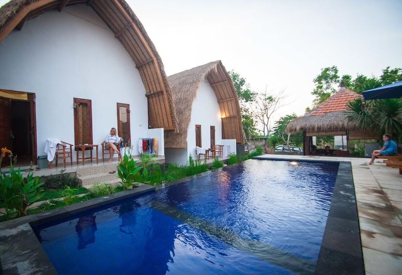 مبيت وإفطار Jona Bungalow