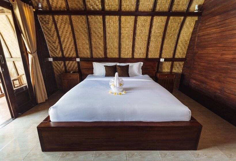 مبيت وإفطار Jona Bungalow