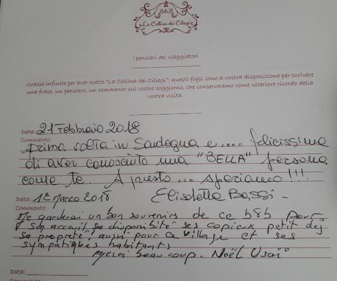 住宿加早餐  La Collina Dei Ciliegi