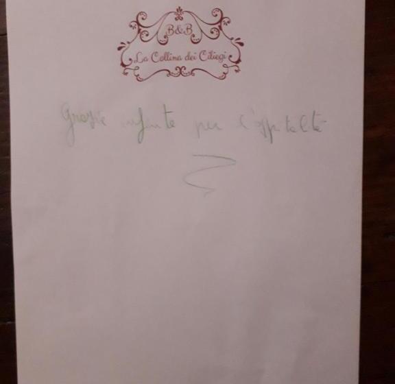 住宿加早餐  La Collina Dei Ciliegi