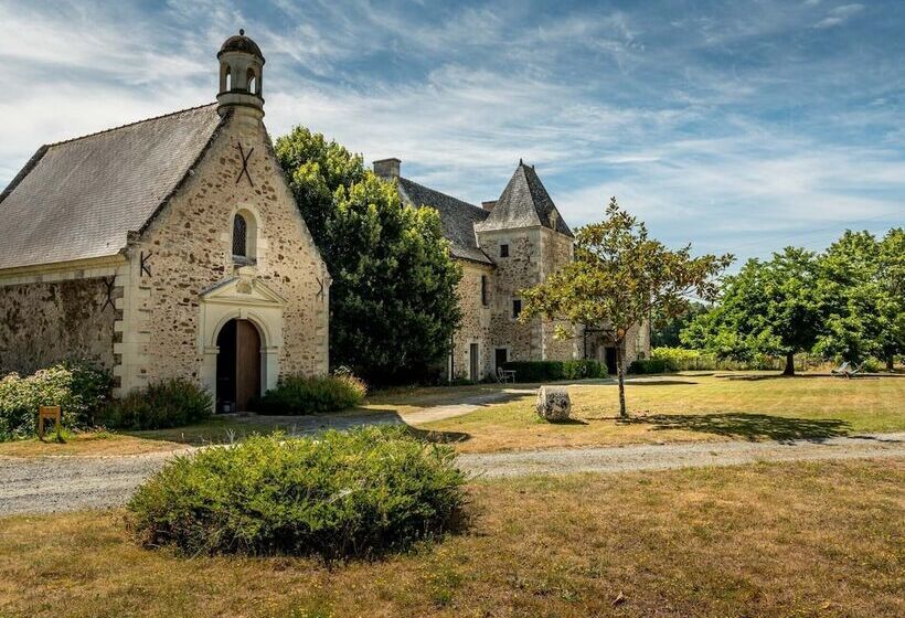 ベッドアンドブレックファースト Manoir De Jouralem