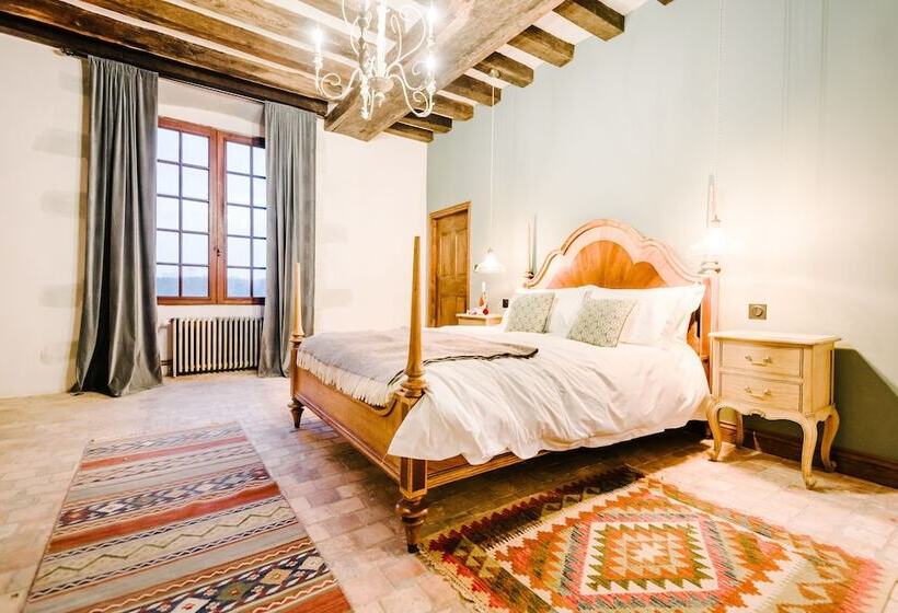 ベッドアンドブレックファースト Manoir De Jouralem