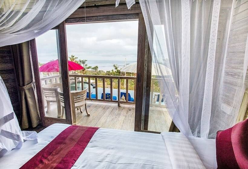 צימר The Puncak Sunset Ceningan