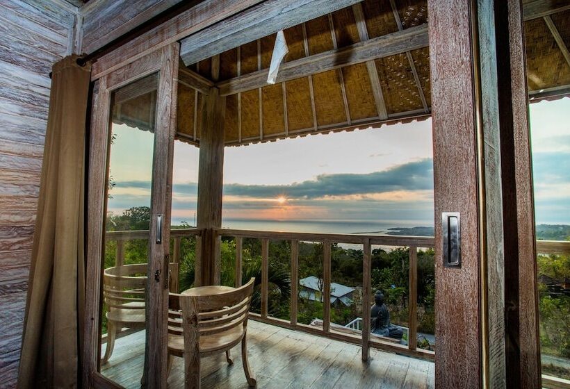 민박 The Puncak Sunset Ceningan