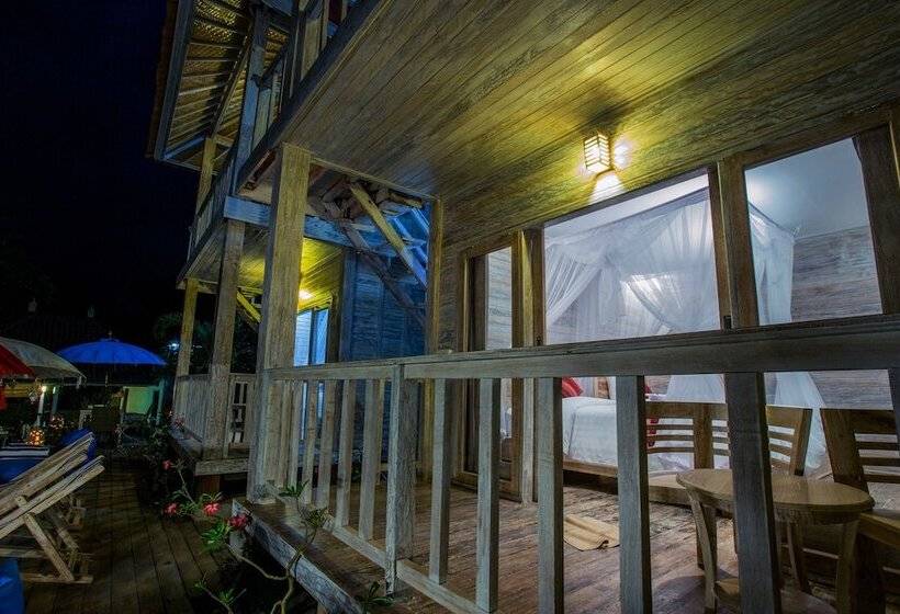 צימר The Puncak Sunset Ceningan