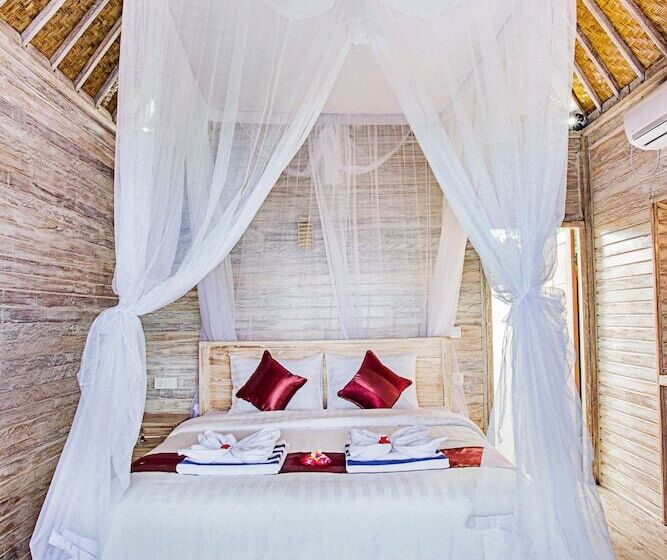 צימר The Puncak Sunset Ceningan