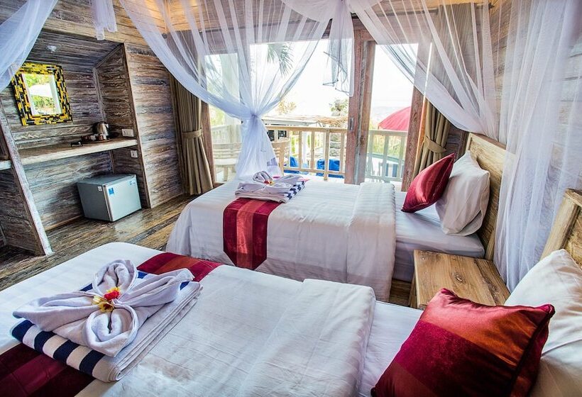 צימר The Puncak Sunset Ceningan