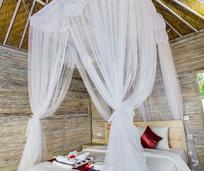 צימר The Puncak Sunset Ceningan