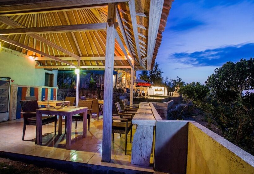 צימר The Puncak Sunset Ceningan