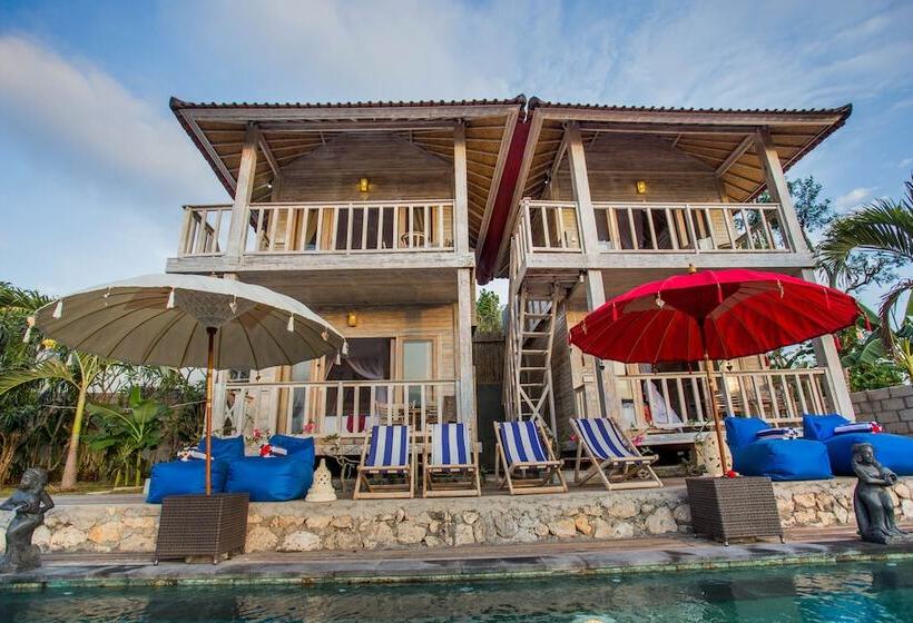 צימר The Puncak Sunset Ceningan