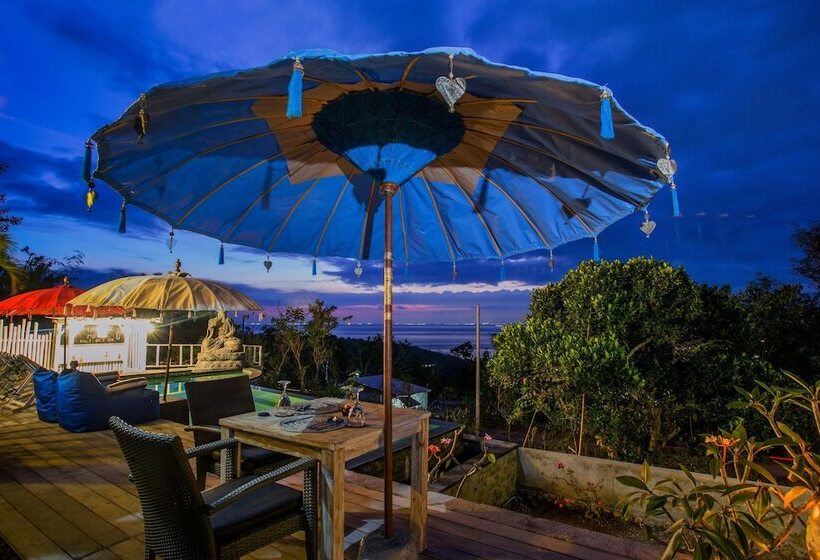 민박 The Puncak Sunset Ceningan