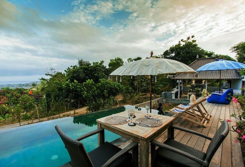 צימר The Puncak Sunset Ceningan