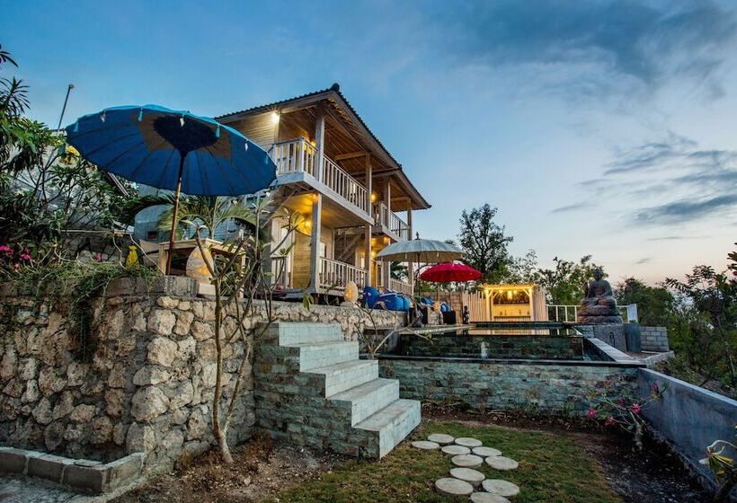 צימר The Puncak Sunset Ceningan