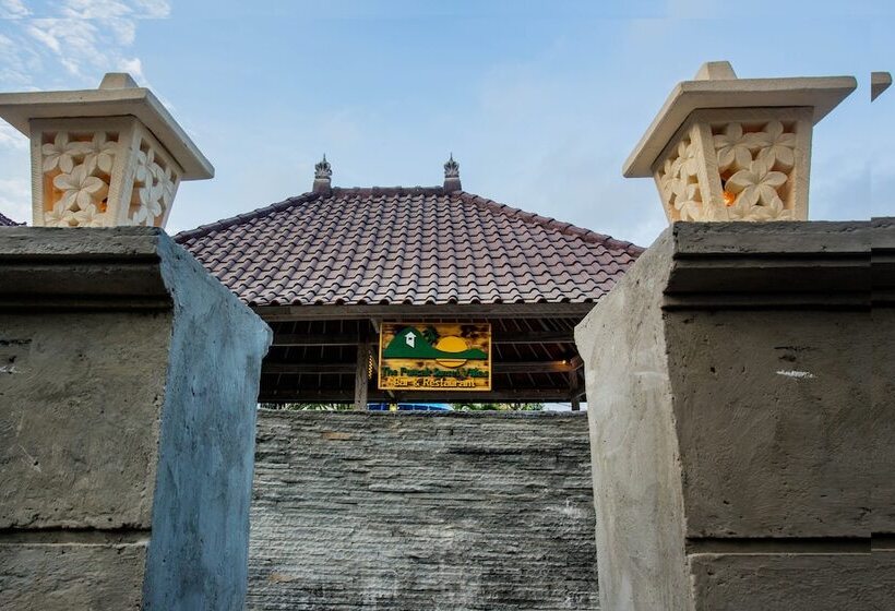 צימר The Puncak Sunset Ceningan