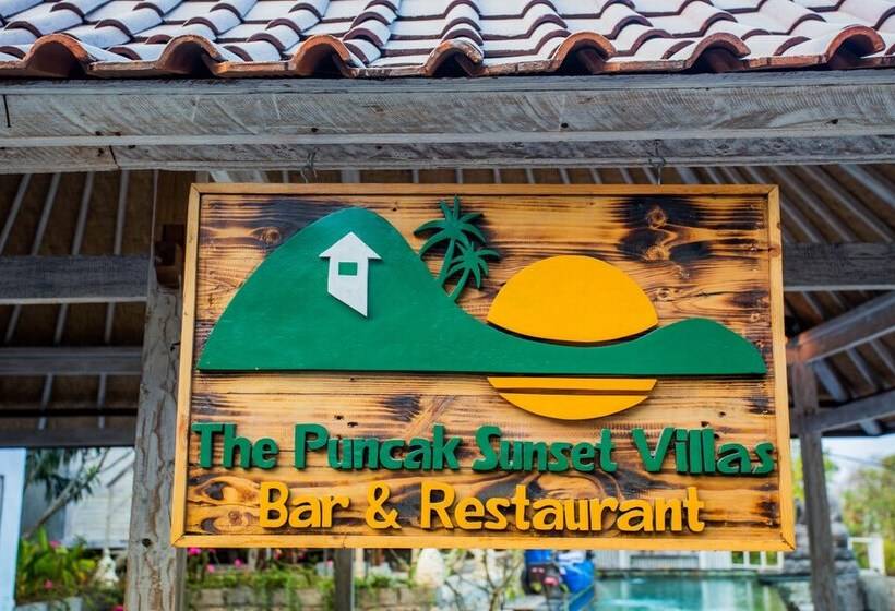 צימר The Puncak Sunset Ceningan