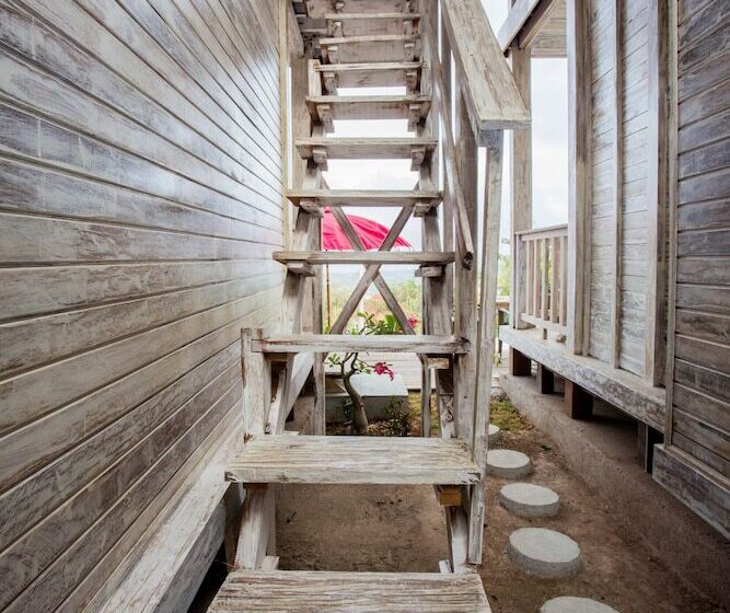 צימר The Puncak Sunset Ceningan