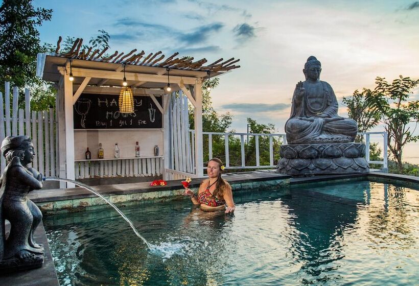 צימר The Puncak Sunset Ceningan