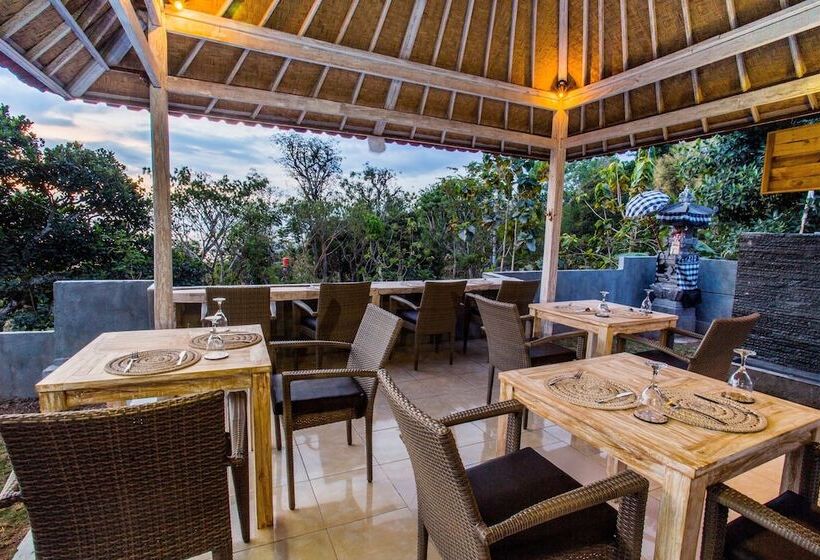 צימר The Puncak Sunset Ceningan