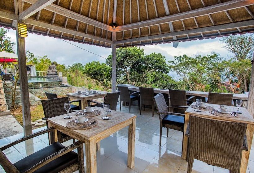 צימר The Puncak Sunset Ceningan