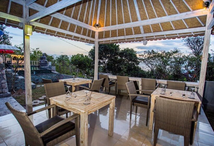 צימר The Puncak Sunset Ceningan