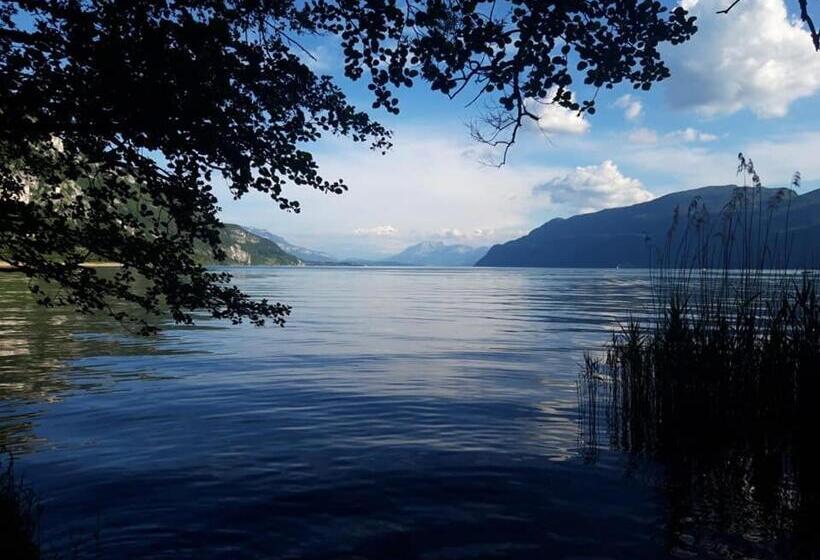 צימר Valreley, Chambres Et Table D Hôtes Eco Friendly Avec Bain Nordique Au Sud Du Massif Du Jura