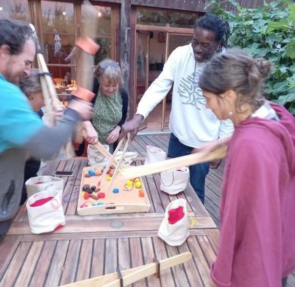 مبيت وإفطار Valreley, Chambres Et Table D Hôtes Eco Friendly Avec Bain Nordique Au Sud Du Massif Du Jura