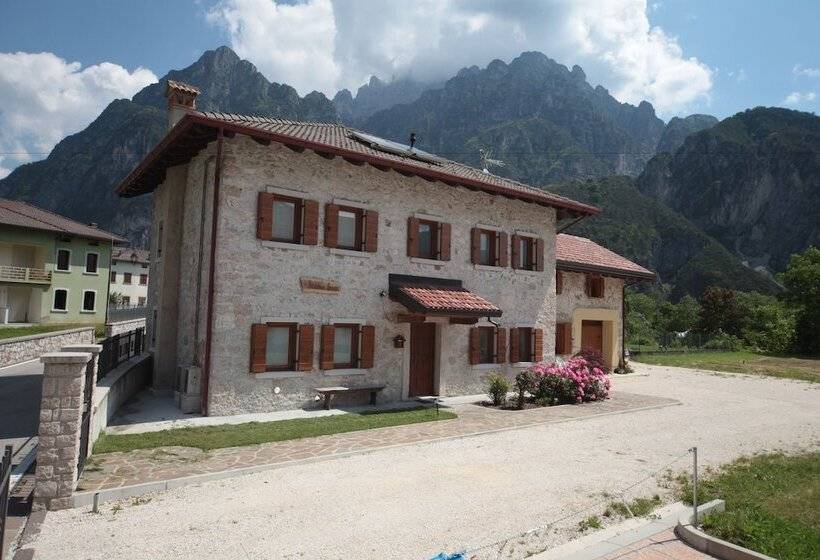 簡易ホテル Albergo Diffuso Valcellina Val Vajont In Cimolais