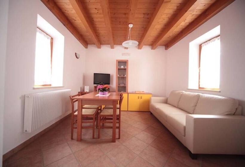 簡易ホテル Albergo Diffuso Valcellina Val Vajont In Cimolais