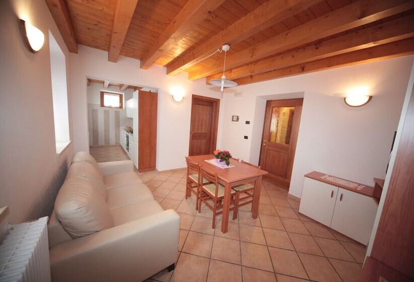 簡易ホテル Albergo Diffuso Valcellina Val Vajont In Cimolais