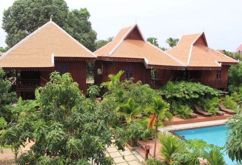 בית מלון כפרי Angkor Rest Villa