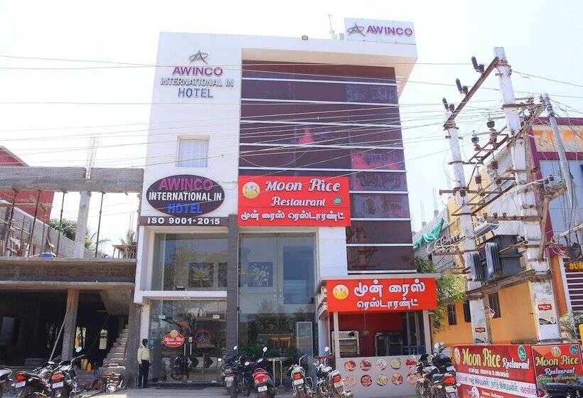 酒店 Awinco International