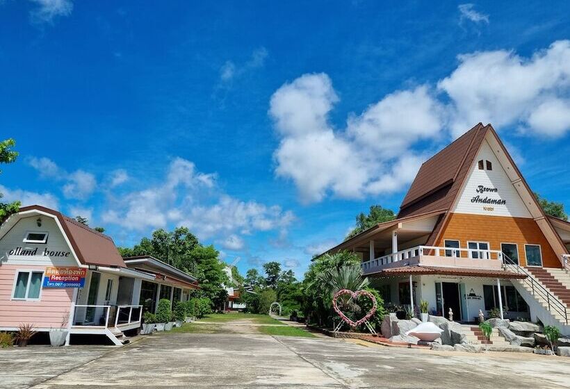 בית מלון כפרי Brown Andaman  Krabi