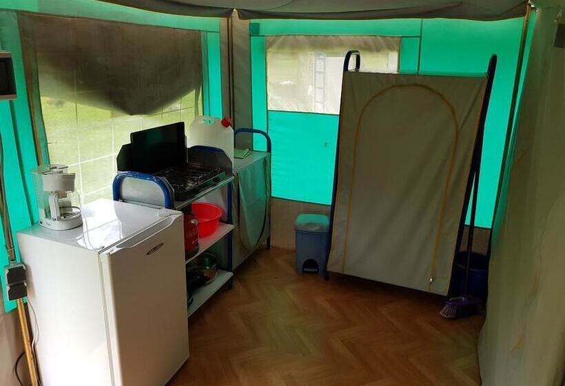 酒店 Camping Les Berges Du Célé