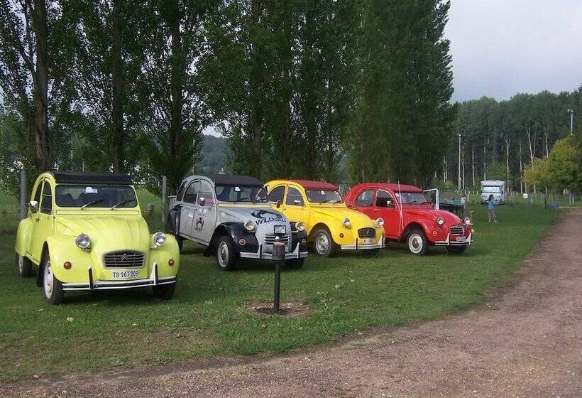 호텔 Camping Les Terrasses De Rivarennes