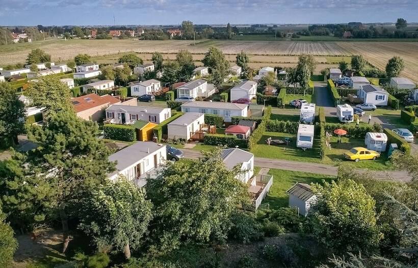 Отель Caravaning Du Lac