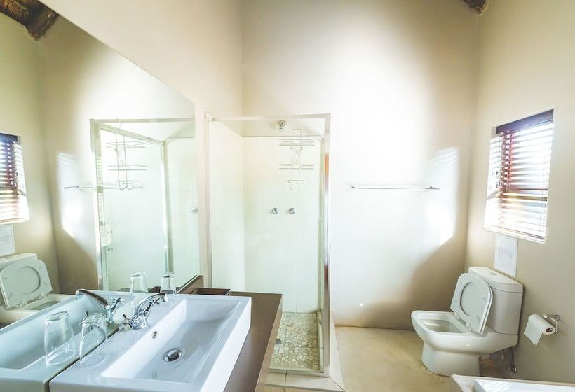 בית מלון כפרי Deruxa Cottages