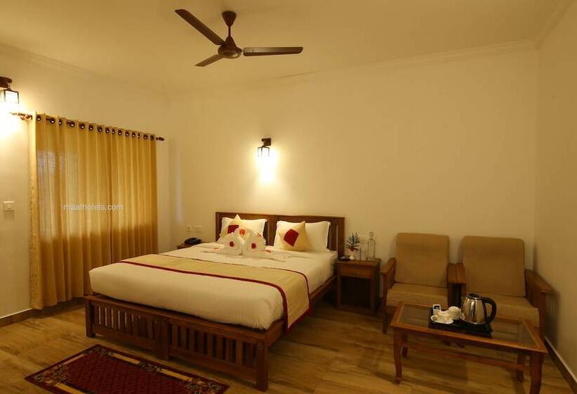 호텔 Dew Drops Farm Resorts