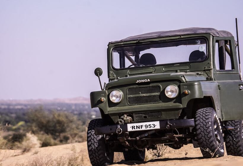 בית מלון כפרי Dhora Desert Resort & Spa By Eight Continents