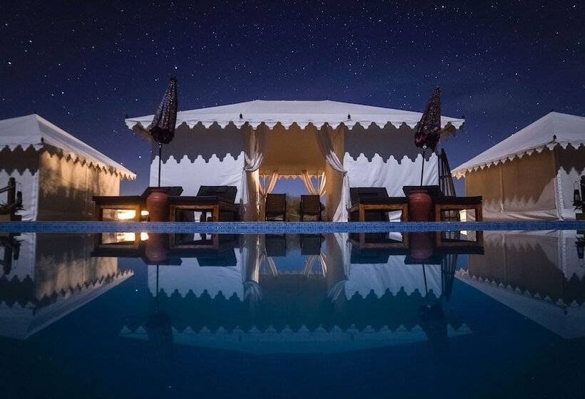 בית מלון כפרי Dhora Desert Resort & Spa By Eight Continents