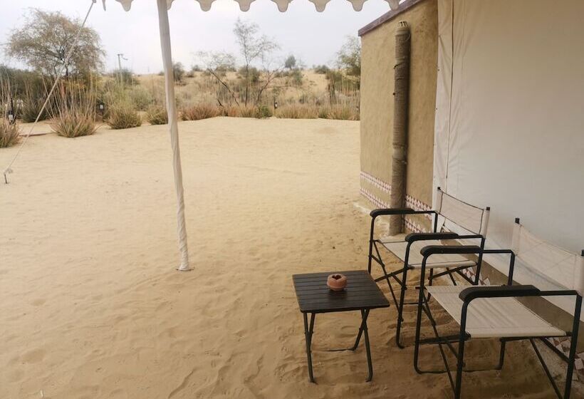 בית מלון כפרי Dhora Desert Resort & Spa By Eight Continents