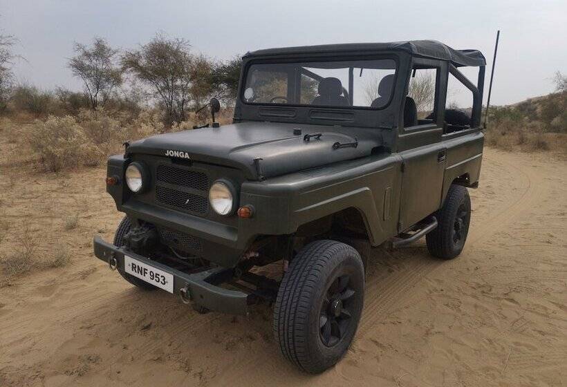 בית מלון כפרי Dhora Desert Resort & Spa By Eight Continents