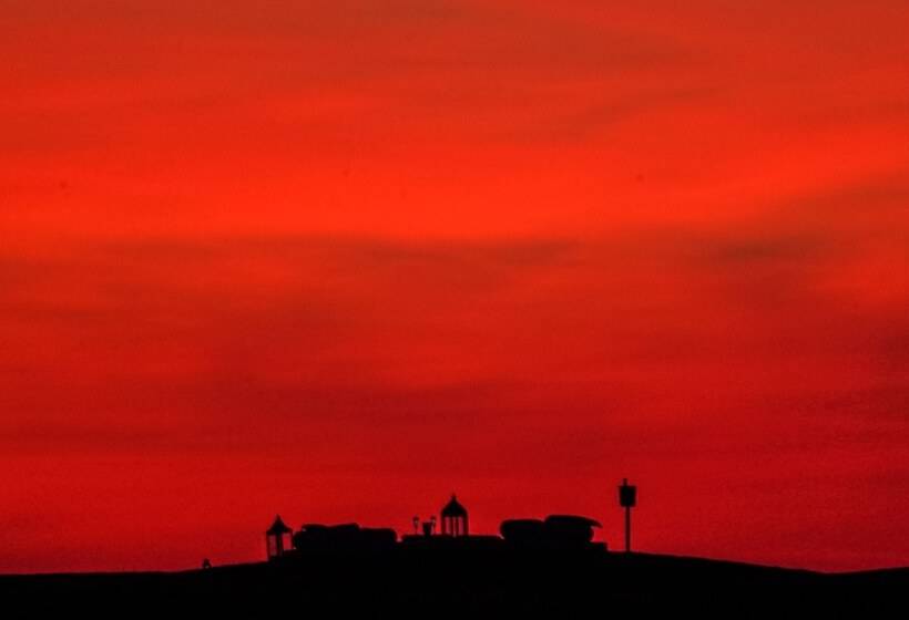 בית מלון כפרי Dhora Desert Resort & Spa By Eight Continents