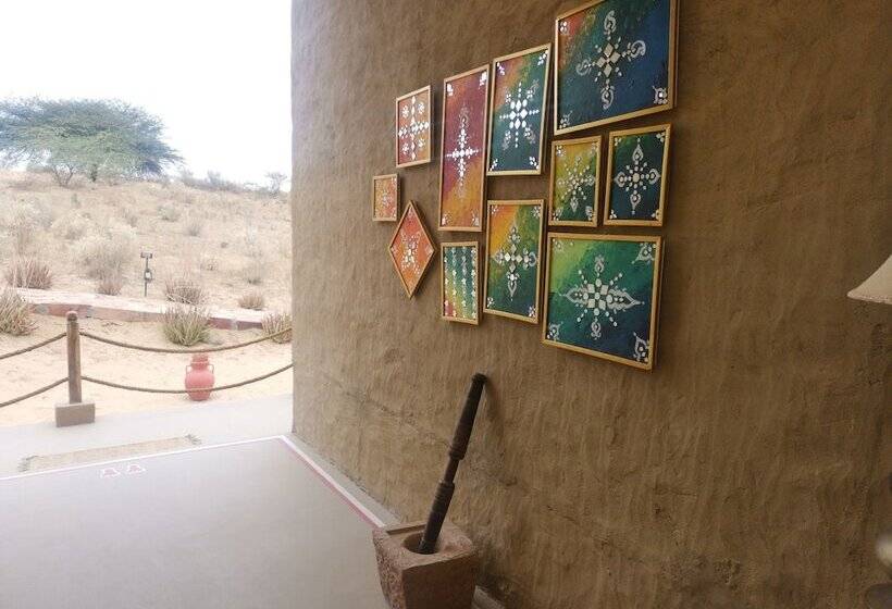 בית מלון כפרי Dhora Desert Resort & Spa By Eight Continents