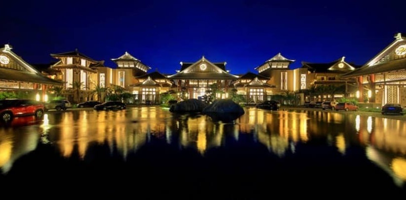 فندق Hainan Qizi Bay New Century Resort