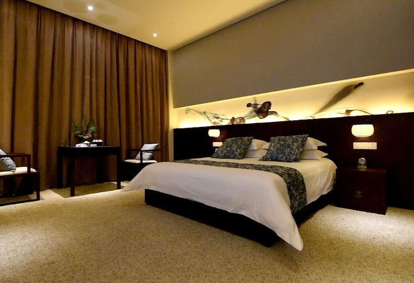 בית מלון כפרי Jiuhua Mountain Xifeng